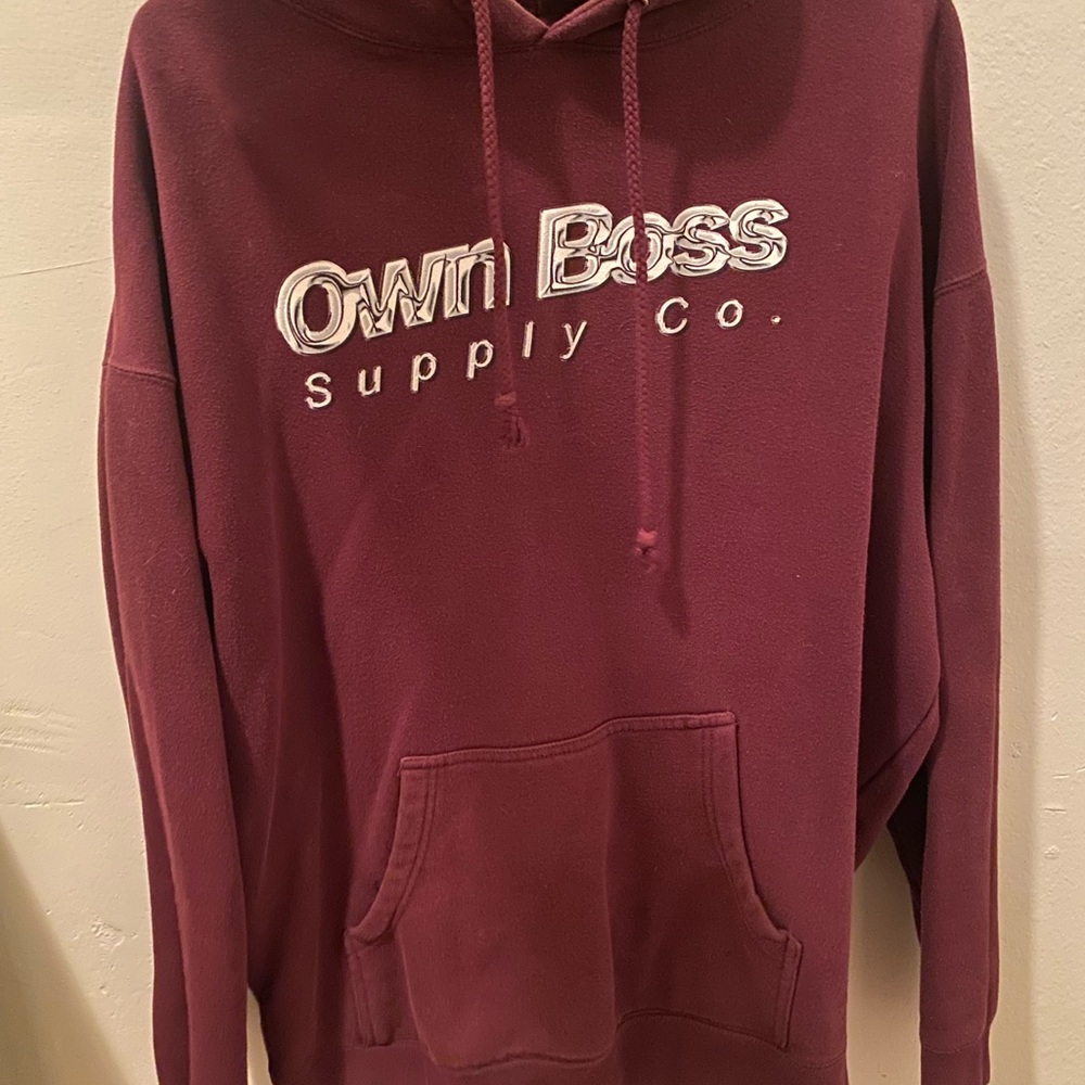 Maroon Hoodie